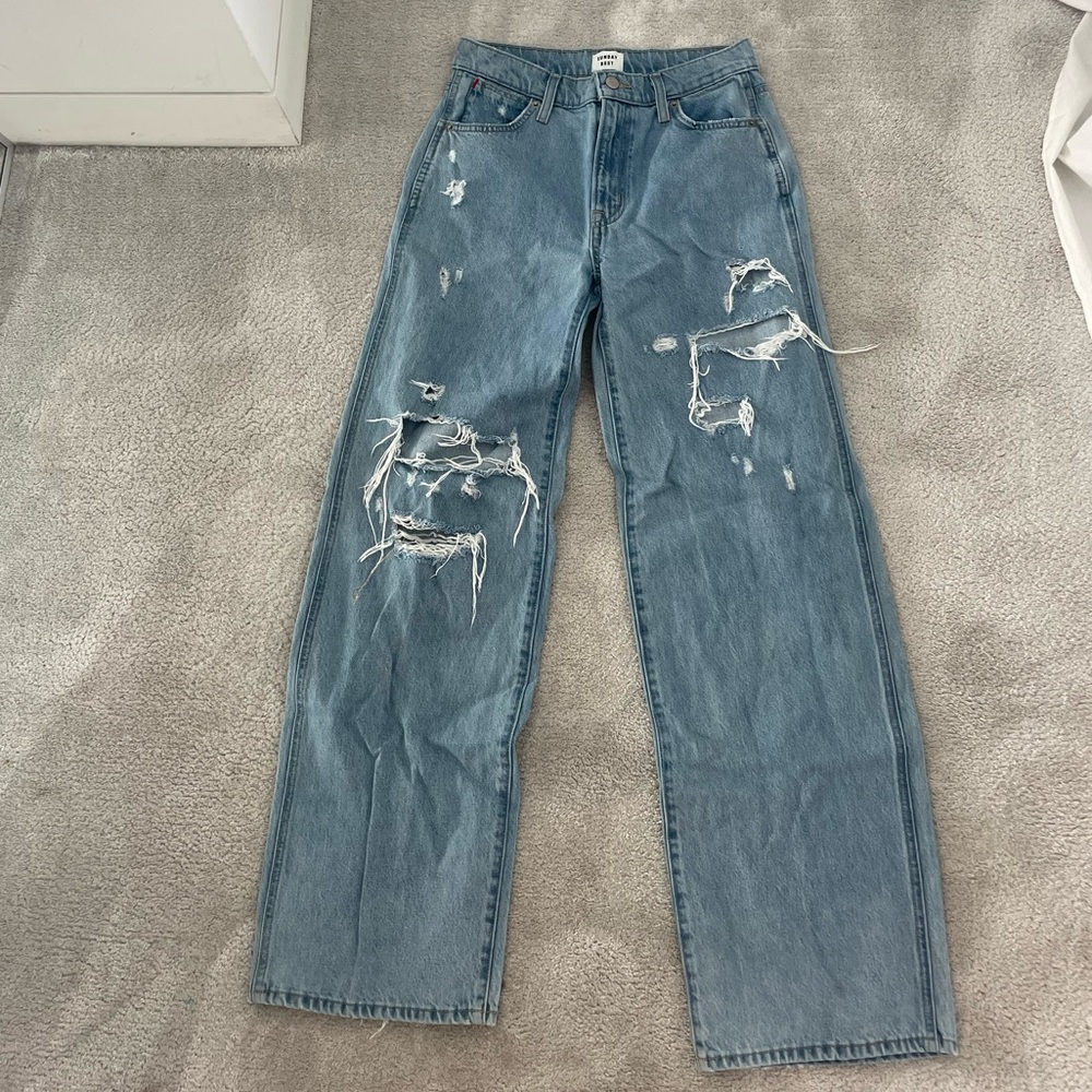ARITZIA SUNDAY BEST JEANS